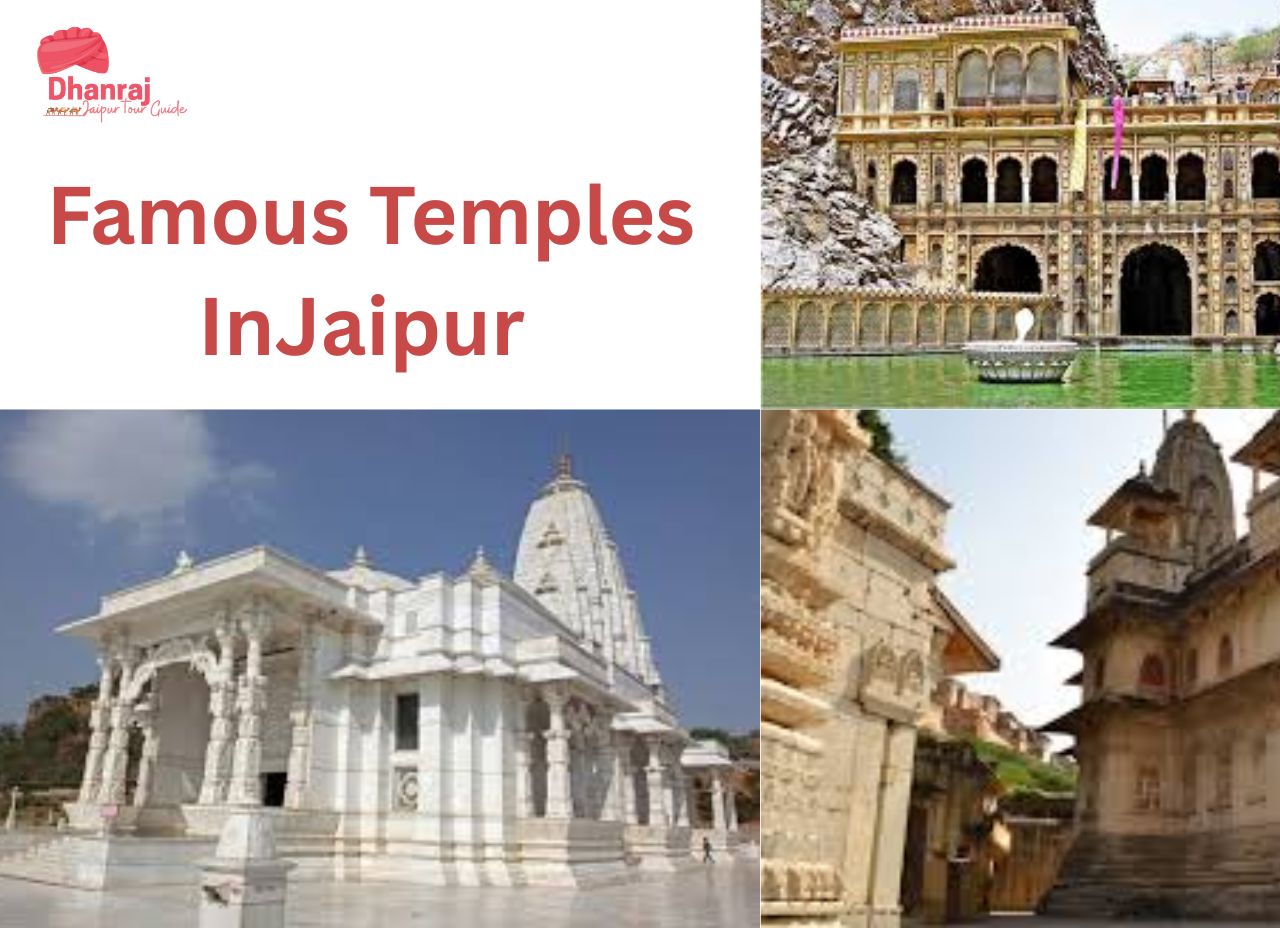 Famous temples in jaipur