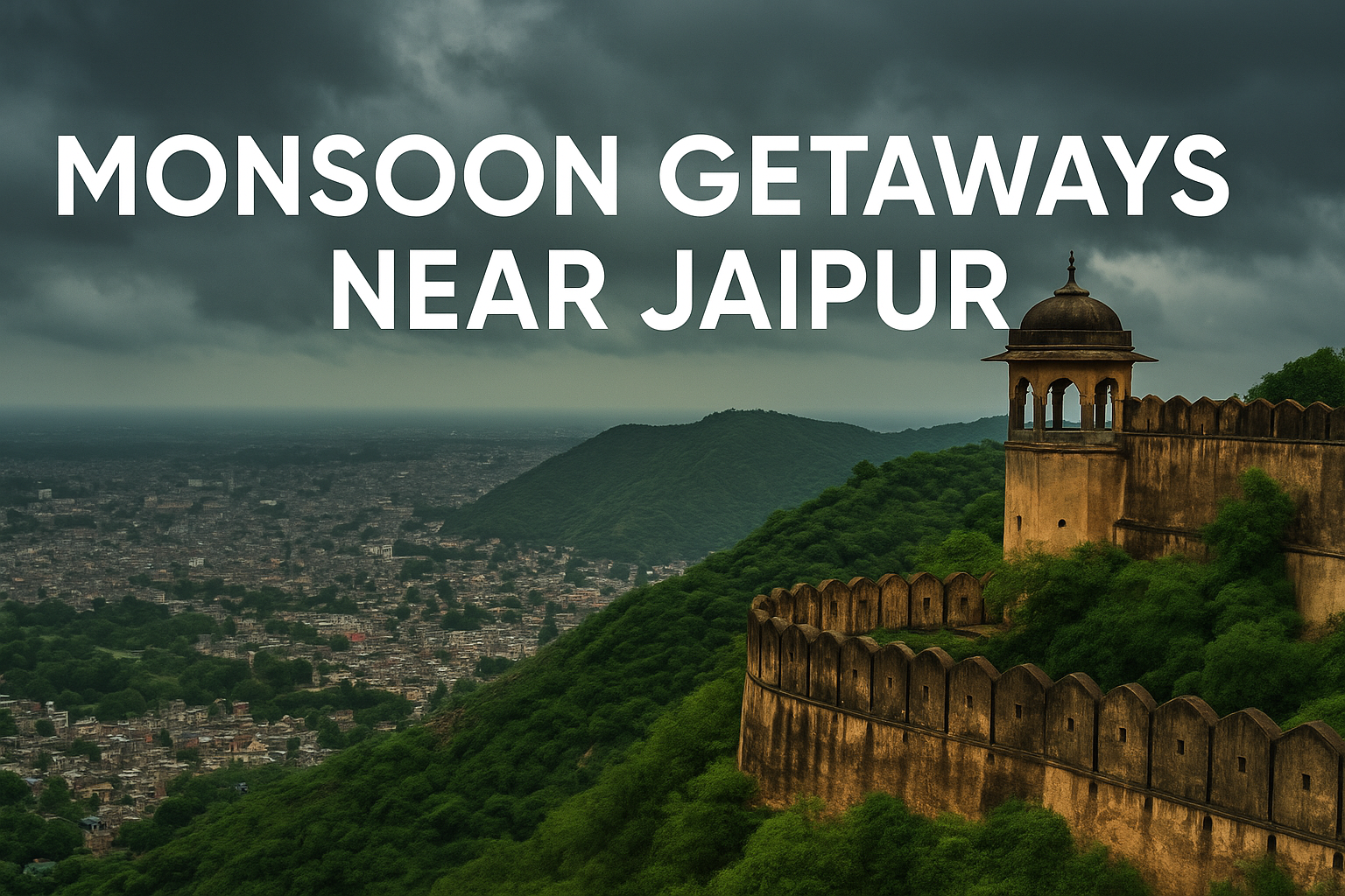 monsoon getaways near jaipur