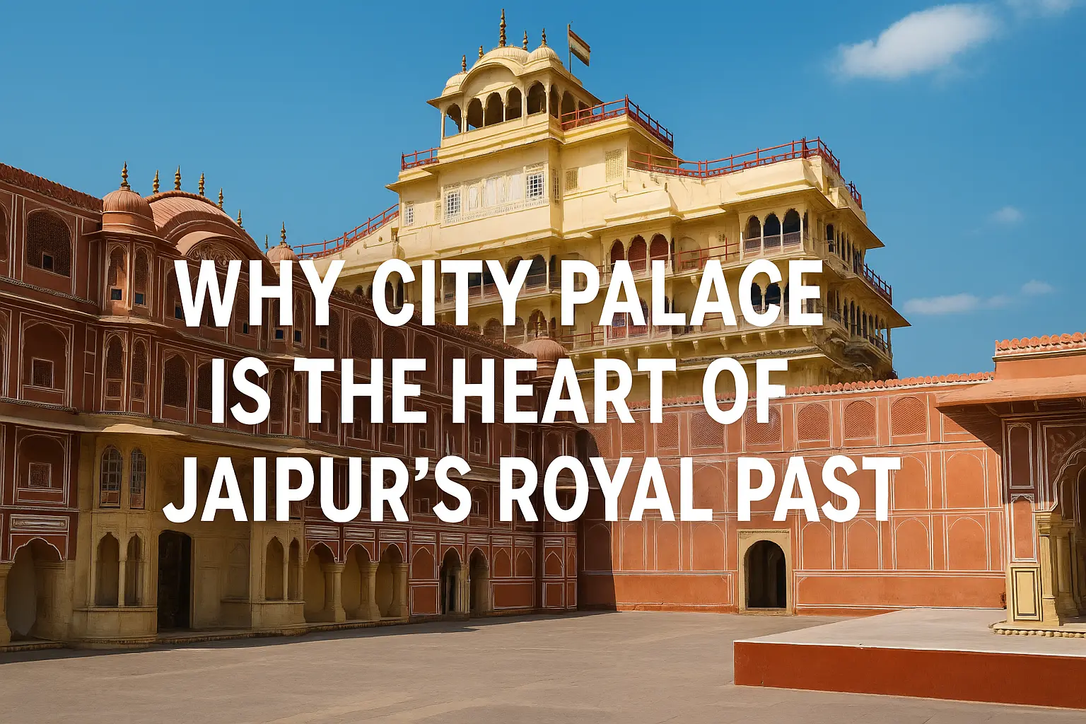 Why city palace is the heart of jaipur royal past