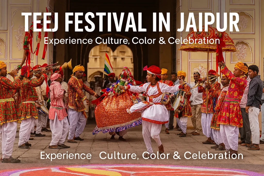 Teej Festivals in Jaipur