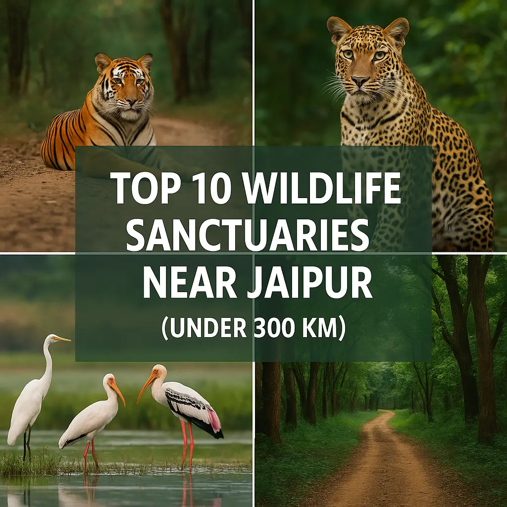 Wildlife Sanctuaries Near Jaipur