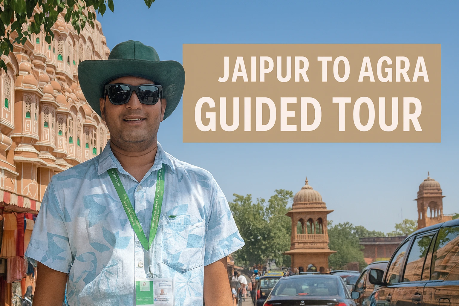 Jaipur to Agra Guided Tour