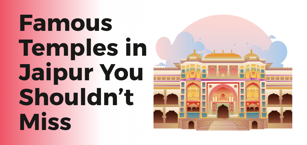 Famous temples in Jaipur including Birla Mandir and Govind Dev Ji Temple – guided by Dhanraj Tour Guide