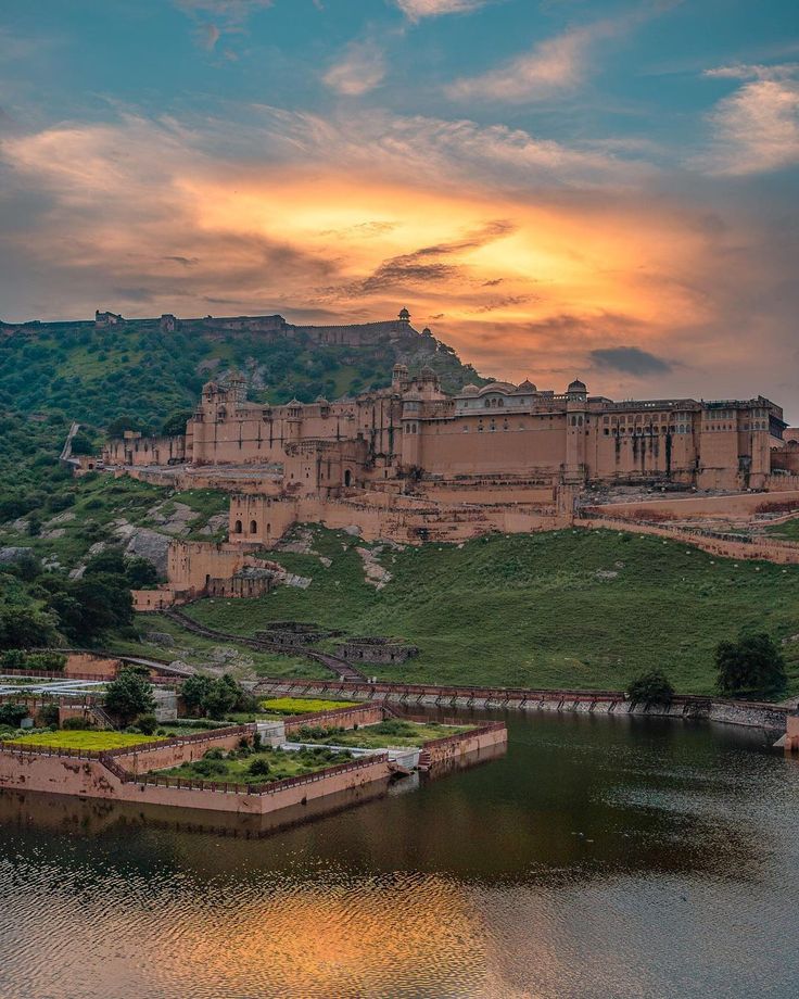Amer Sunset View Jaipur