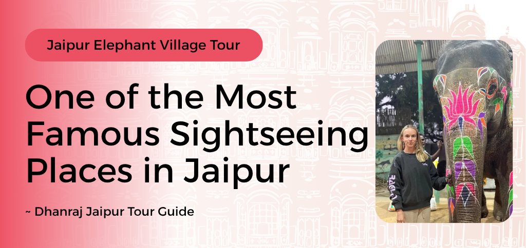 Jaipur Elephant Village Tour