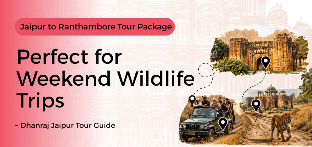 Jaipur to Ranthambore Tour Package