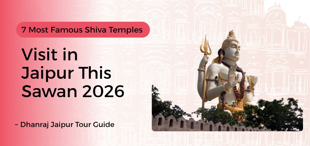 "7 Most Famous Shiva Temples to Visit in Jaipur This Sawan 2026"